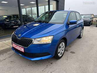 skoda fabia 1.0 mpi 75ch edition - clim / bluetooth -
