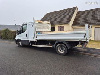 camion benne iveco 35c14