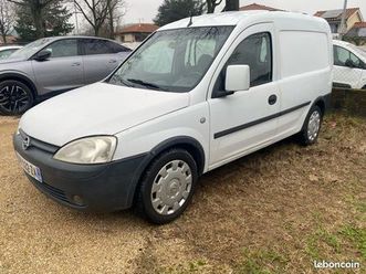 opel combo 1.7 cdti 100cv pack clim