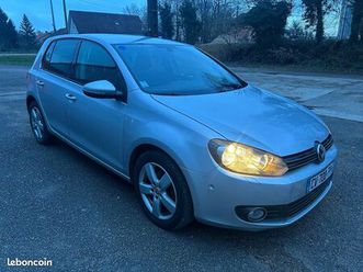 golf 1.6 tdi 105cv fap carat