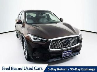 used 2020 infiniti qx50 luxe