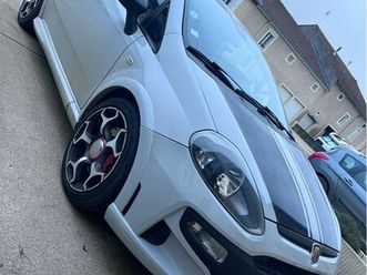 punto evo abarth supersport