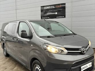 toyota proace verso 1.5d-120ch- 9 places◊-radar ar-entretien toyota◊- 4pneus neiges avec‼️-en stock◊