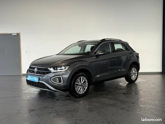 volkswagen t-roc 1.5 tsi evo 150 start/stop dsg7 life