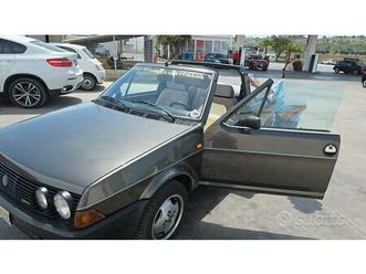 fiat ritmo cabrio 70s