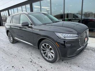 new 2026 lincoln aviator premiere