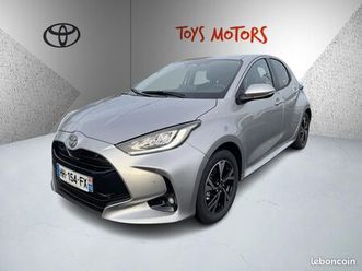 toyota yaris hybride 116h design pac