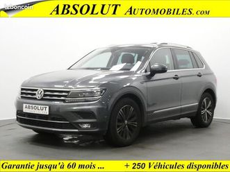 volkswagen tiguan 1.5 tsi evo 150ch carat exclusive dsg7 euro6dt