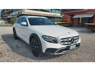 mercedes e 220 cdi sw sport all terrain - 2019