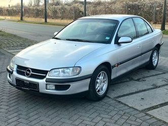 opel omega 2.5 v6 cd mit 2 jahre tüv neue(erste hand)