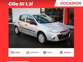 renault clio iii 1.2i 75ch 1ère main