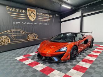 mclaren 620r v8 3.8l ch – 124 / 225 volcano orange