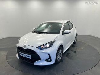 toyota yaris hybride affaires 116h dynamic