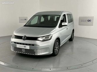 volkswagen utilitaires caddy 2.0 tdi 102 bvm6 5 places