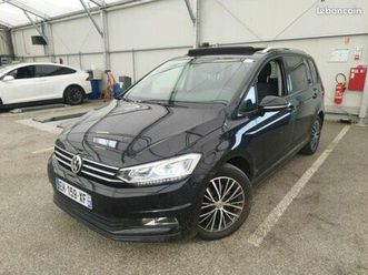 volkswagen touran - 2.0 tdi 150ch confortline business - dsg7 - toit ouvrant