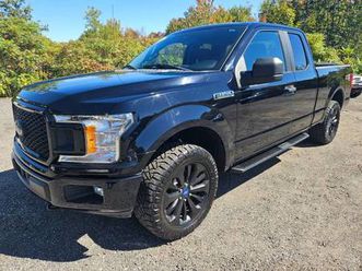 2018 ford f150 stx extended cab 4x4 low miles sharp truck