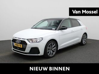 audi a1 sportback - 30 tfsi epic | automaat | b&o sound system | privacy glas | stoelverwarming | privacy glas