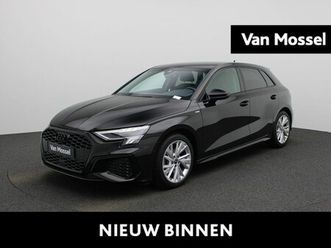 audi a3 sportback - 30 tfsi 110 pk s-line | automaat | navigatie | cruise control | apple carplay | android au