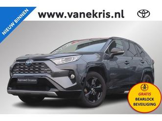 toyota rav4 - 2.5 hybrid bi-tone, 360 camera, bsm, jbl, innovation pack navi, trekhaak, elek achterklep