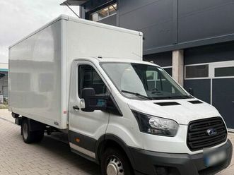 ford transit koffer 3.5t lbw motor neu mit garantie