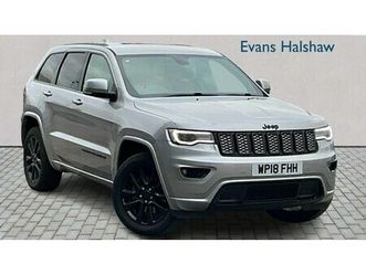 2018 - 3.0 crd night eagle 5dr auto