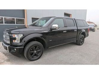 ford f 150 3.5 platinum hardtop mwst. ausw.