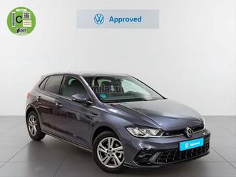 volkswagen - polo rline 1.0 tsi 81kw 110cv dsg