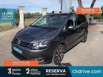 volkswagen - sharan sport 2.0 tdi 184cv bmt dsg