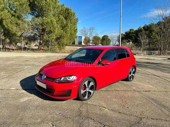 volkswagen - golf gti 2.0 tsi dsg