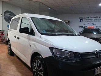 volkswagen - caddy trendline 2.0 tdi 75kw 102cv bmt