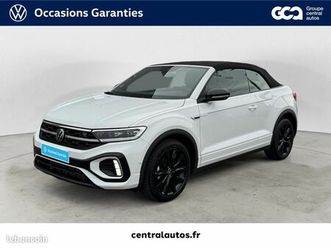 volkswagen t-roc cabriolet 1.5 tsi evo2 150 start/stop dsg7 r-line