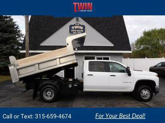 2022 chevy chevrolet silverado 3500hd 4x4 crew engine, 6.6l v8