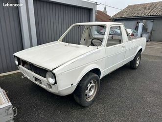 volkswagen caddy mk1