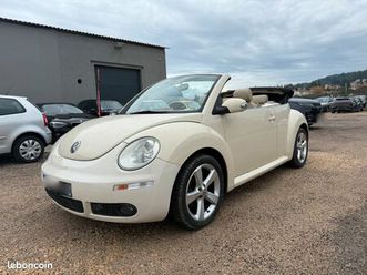 volkswagen new beetle cabriolet tdi 100 carat