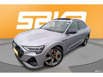 sportback edition s line 55 quattro ** tulossa / vetokoukku / b&o / s urheiluistuimet / panorama / 360 / ilmajousitus **