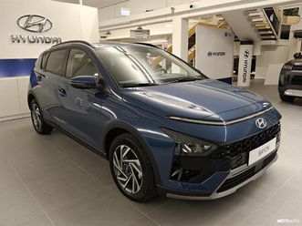 1.0 t-gdi 100 hv 7dct-aut. comfort plus pack *maavara 16,5cm, smart key, navigointi, pakkikamera*