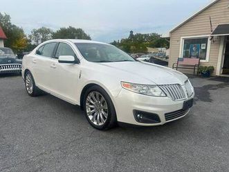 2011 lincoln mks sedan 4d great condition