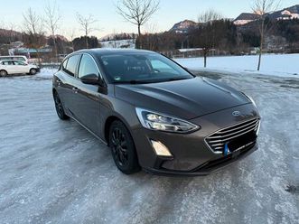 ford focus • 65000 km • top ausstattung • neue winterreifen