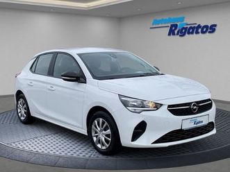 opel corsa f 1.2 edition, klimaanlage, tempomat, dab