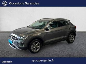 volkswagen t-roc 1.0 tsi 116 start/stop bvm6 vw edition