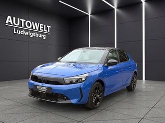 opel corsa f gs led-pano-navi-leder-spur-tot-360