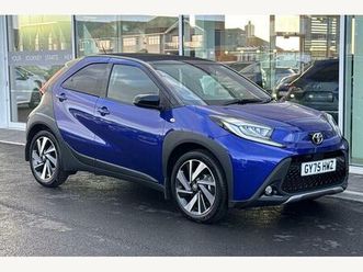 1.0 vvt-i exclusive x-shift euro 6 (start/stop) 5dr