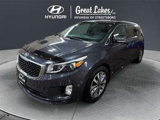 used 2015 kia sedona sx