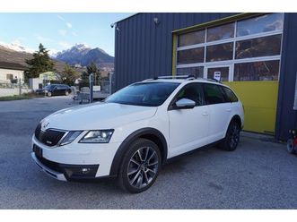 octavia combi 2.0 tsi scout 4x4 dsg