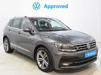 volkswagen - tiguan advance 2.0 tdi 110kw 150cv dsg