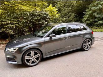 audi a3 sportback tdi 150 ps automatik 3xs-line top zustand