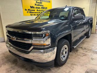 2018 chevrolet silverado 1500 ls