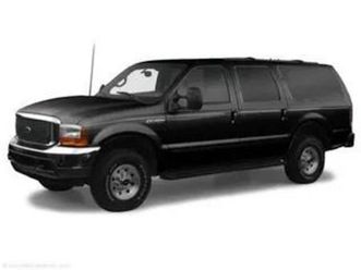 used 2000 ford excursion xlt