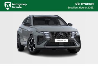 hyundai tucson 1.6 t-gdi hev n line automaat