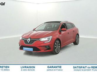 mégane iv estate e-tech plug-in hybride 160 intens 5p